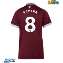 Aston Villa Boubacar Kamara #8 Hjemmedrakt Dame 2026-27 Kortermet